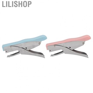 Lilishop Hand Held Stapler  Small Stapler Practical  for Office