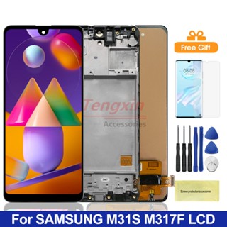 M31s หน้าจอสัมผัส Lcd แบบเปลี่ยน สําหรับ Samsung Galaxy M31S Samsung M317 M317F LCDS