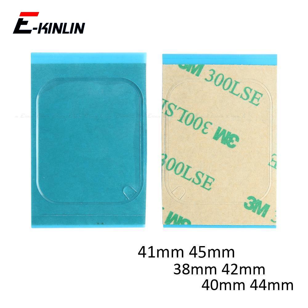 เทปกาวสติกเกอร์ หน้าจอ LCD สําหรับ IW Watch Series 1 2 3 4 5 SE S6 S7 6 7 8 38 มม. 42 มม. 40 มม. 44 