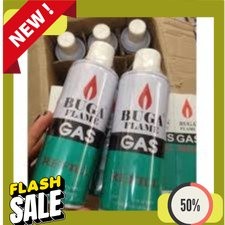 Refill Gas แก๊สกระป๋อง แก๊สเติมไฟเเช็ค Buga Flame GSA