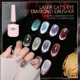 Cat Eye Nail Polish Flash Spar Cat S Eye Gel Temperament Popular All-Match Phototherapy กาว Qccuot