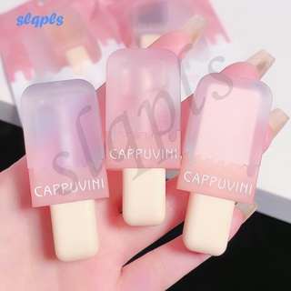 Cappuvini ลิปสติก ลิปกลอส เนื้อแมตต์กํามะหยี่ ติดทนนาน