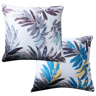2pcs Garden Living Room Elegant Balcony Car Interior 45x45cm Cushions PP Cotton Home Hotel Leaves Pattern Pillow Case