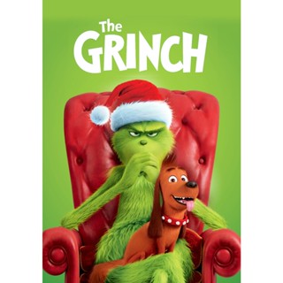 The Grinch เดอะ กริ๊นช์ (2018) DVD หนัง มาสเตอร์ พากย์ไทย