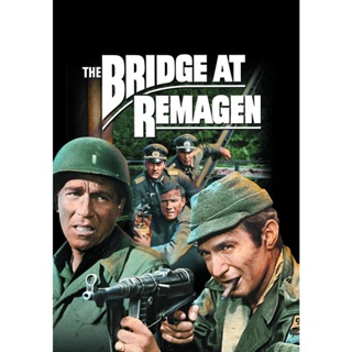 The Bridge at Remagen สะพานเผด็จศึก (1969) DVD หนังใหม่ มาสเตอร์ พากย์ไทย