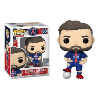 Funko Pop! ลูกฟุตบอล: PSG - Lionel Messi 50