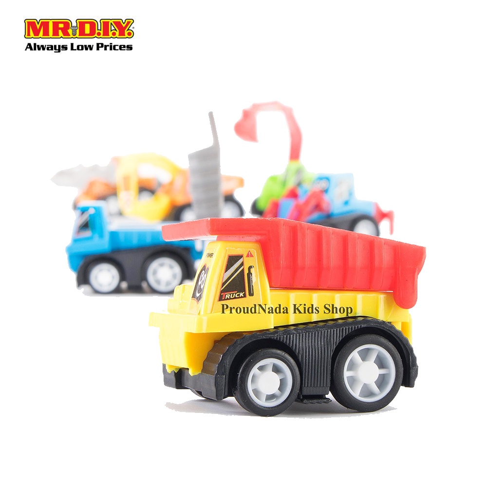 YIDA TOYS ชุดของเล่นรถบรรทุกสำหรับเด็กคละลาย (6 แบบ/แพ็ก)