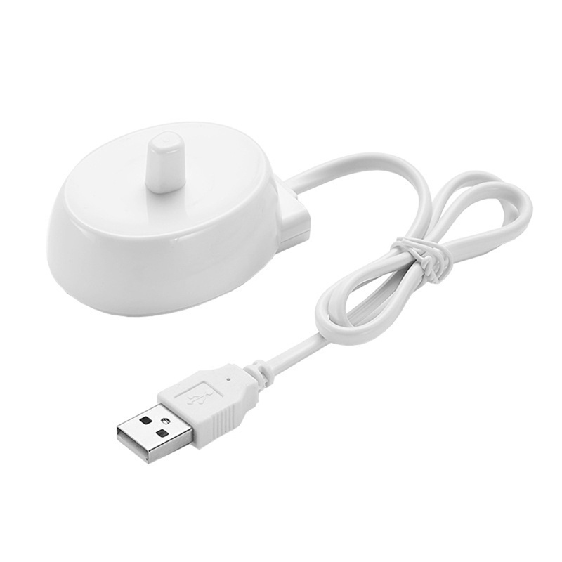 USB Travel Charger Dock 3757 แปรงสีฟันไฟฟ้าชาร์จ Cradle สําหรับ Braun Oral B P2000P4000P6000P7000D10D12D16D20D34 ราคา ถูกที่สุด ดีลบีเคเค แกลเลอรีภาพที่ 6