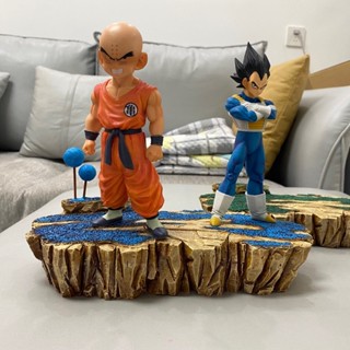 DB004ฉากพื้นดาวนาเม็ก ฉากดราก้อนบอล ไดโอราม่า งานเรซิ่น GK Resin Diorama Namek Dragon Ball