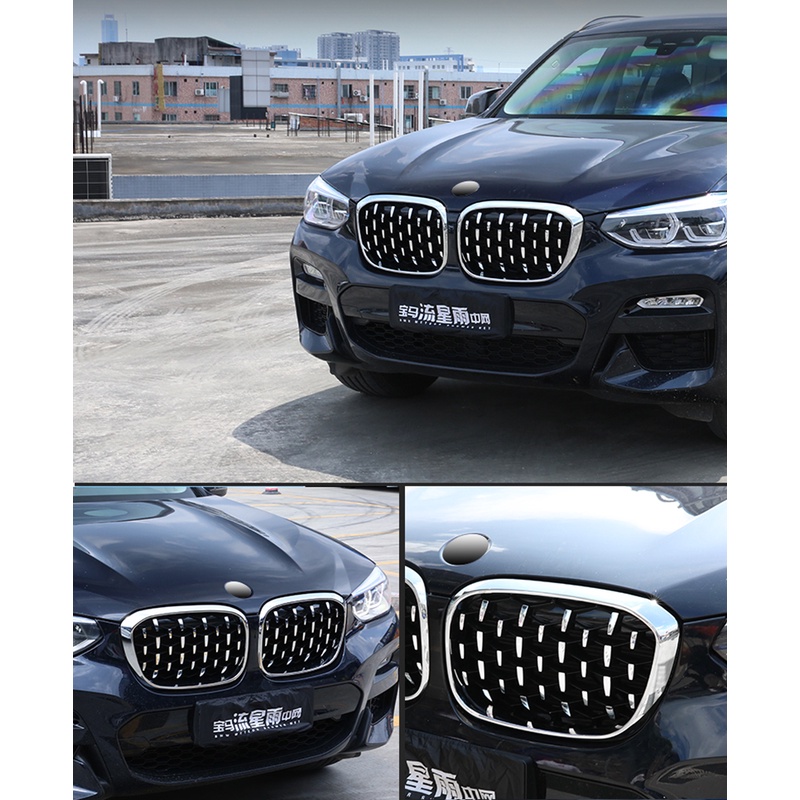กระจังหน้ากันชนหน้ารถยนต์ อุปกรณ์เสริม สําหรับ BMW X3 G01 G08 X4 G02 2018-2021 ราคา ถูกที่สุด ดีลบีเคเค แกลเลอรีภาพที่ 9