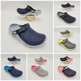 พร้อมส่ง !!! รองเท้าลำลองแฟชั่น สไตล์ Crocs LiteRide 360 Graphic Clog (Unisex)