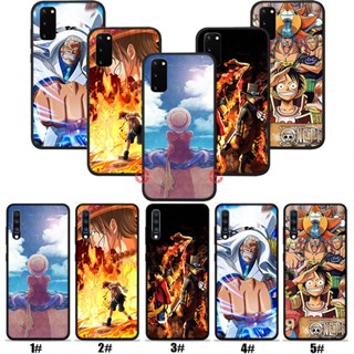 เคสโทรศัพท์มือถือ ลายการ์ตูนอนิเมะลูฟี่ One Piece สําหรับ Samsung Galaxy S23 Plus Ultra A01 EU A03 Core 14IOP