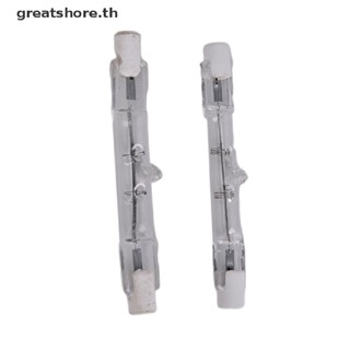 Greatshore หลอดไฟ R7s Haen Bulb 100W 200W Haen Lamp 78 มม.