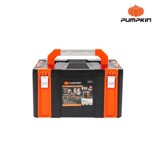 PUMPKIN (20841)  กล่องเครื่องมืออเนกประสงค์พลาสติก ขนาด L-M (255mm) PTT-TS255 สินค้าดี