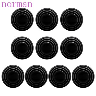 NORMAN 10PCS Car Door Protector Universal Shock Absorbers Bumper Stickers Sound Insulation Mat Car Accessories Shock Absorb Seal Ring Durable Shockproof Thickening Car Door Shock Absorber Gasket