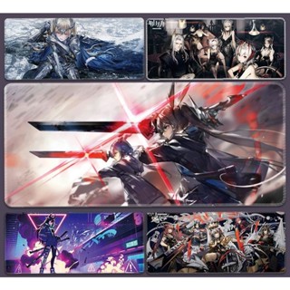 Arknights Tomorrows Ark mouse pad oversized anime game Two-Dimensional office dormitory home computer keyboard pad can be customized แผ่นรองเมาส์ คีย์บอร์ด ขนาดใหญ่ ลายการ์ตูนอนิเมะ