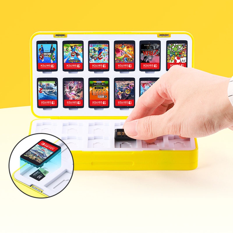 48 in 1 กล่องเก็บเกม สําหรับ Nintendo Switch & Switch OLED / Lite