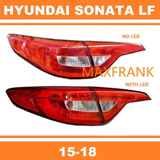 ไฟท้าย ไฟเบรก สําหรับ HYUNDAI SONATA LF 15-18 TAILLIGHT TAIL LIGHT TAIL LAMP BRAKE LIGHT BACK LIGHT