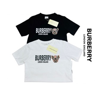 [Official]เสื้อยืดงานป้ายลายBurberry