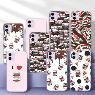 เคสโทรศัพท์มือถือแบบนิ่ม TPU ใส ลายนมนูเทลล่า 45GBY สําหรับ Redmi S2 Note 9S 10 Note 11S 11 PRO