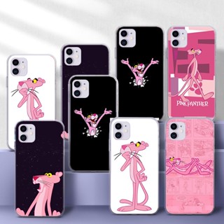 เคสโทรศัพท์มือถือแบบนิ่ม TPU ใส ลาย rosaroten panther zeichnen 53VTY สําหรับ Samsung A21S A22 A22S A30S A32 A40S M30 A42 A5 A50 A50S