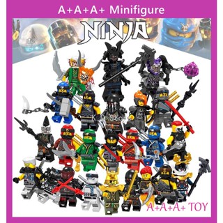 Ninjago บล็อคตัวต่อของเล่น ขนาดเล็ก สําหรับเด็ก