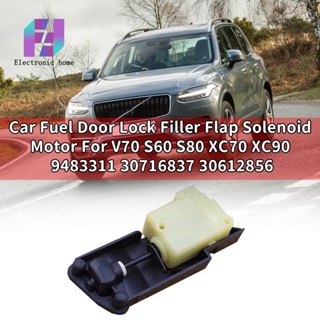 มอเตอร์โซลินอยด์ล็อคประตูรถยนต์ สําหรับ Volvo V70 S60 S80 XC70 XC90 9483311 30716837 30612856 ฝาถังน้ํามัน