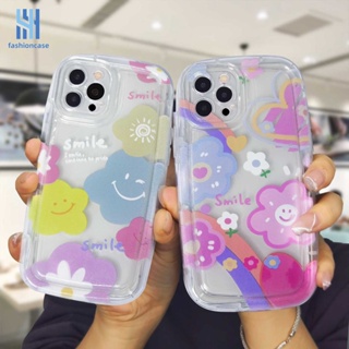 เคสโทรศัพท์มือถือแบบใส กันกระแทก กันรอยเลนส์กล้อง สีรุ้ง สําหรับ IPhone XR 11 12 13 14 PRO MAX 6 7 6S 8 14 Plus X XS MAX 11 12 13