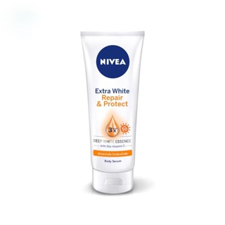 Nivea นีเวีย เอ็กซ์ตร้า ไวท์ รีแพร์ แอนด์ โพรเทค เซรั่ม 180 มล.