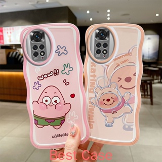 เคส Redmi Note 11 Pro เคสโทรศัพท์ การ์ตูนน่ารัก เคสนิ่ม กรอบคลื่น เคสโทรศัพท์ใส TY