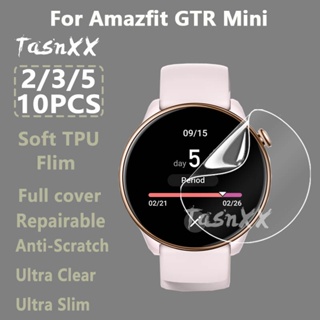 สําหรับ Amazfit GTR Mini Smart Watch ใส บางเฉียบ นิ่ม ไฮโดรเจล ฟิล์มซ่อมได้ ป้องกันหน้าจอ - ไม่ใช่กระจกนิรภัย