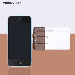 Vhdd อะแดปเตอร์ซิมการ์ดนาโน ขนาดเล็ก สําหรับ iOS Phone5 6 7 8 X