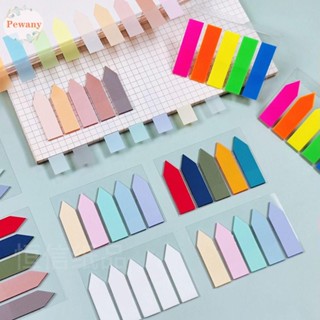 Pewany กระดาษโน้ตมีกาว เรืองแสง DIY สําหรับตกแต่งสํานักงาน นักเรียน คั่นหนังสือ