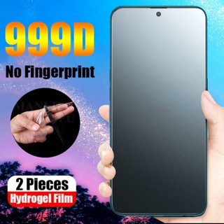 ฟิล์มไฮโดรเจลกันรอยหน้าจอ ผิวด้าน สําหรับ Xiaomi Redmi Note 12 11 11T 11E 10 9 8 7 Pro Plus 9s 11s 11se Redmi K60 K50 Pro Ultra K40S 11 10 10C 10A 9 9A 9C 9T A1 Plus 3 ชิ้น