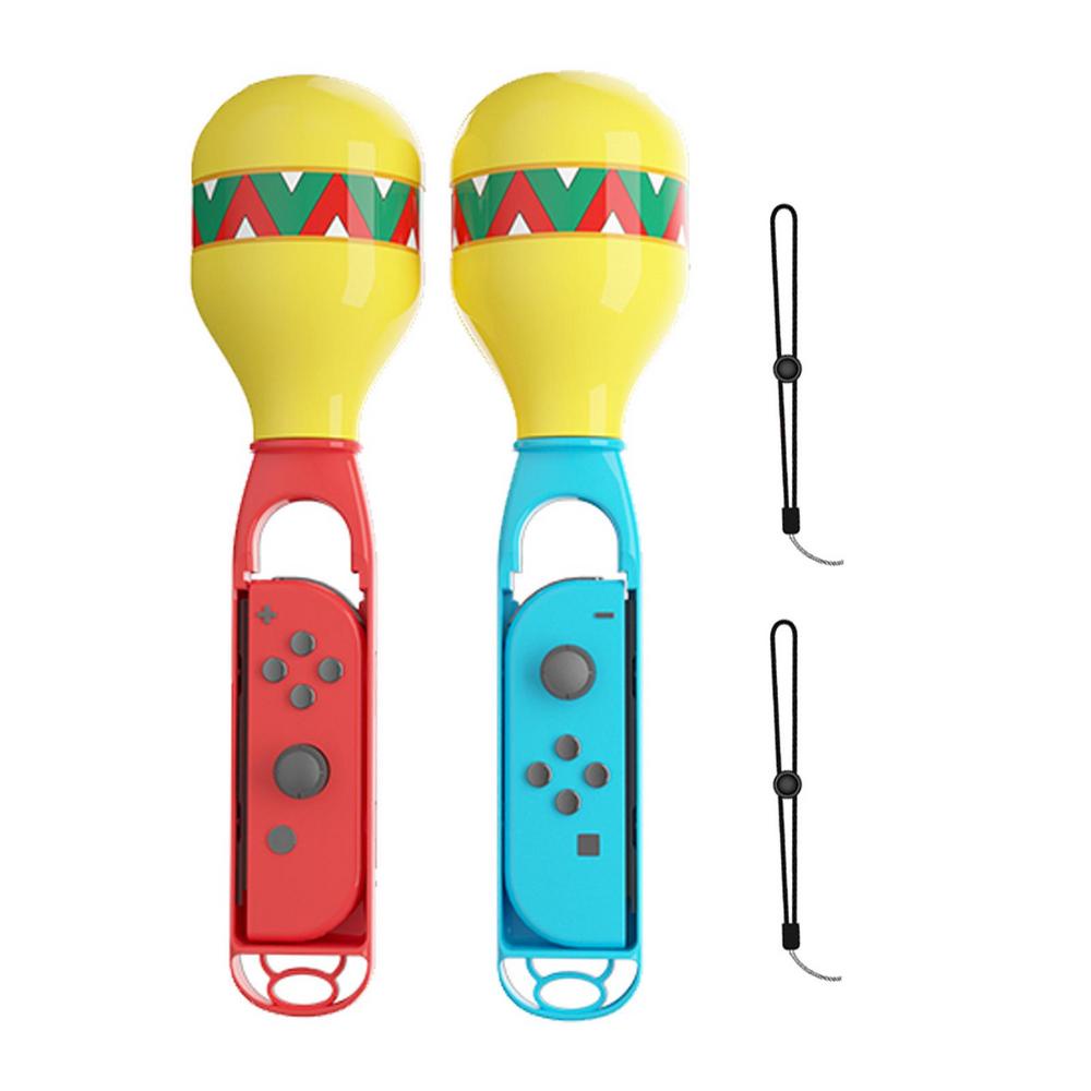 Sambasde Amigo จอยสติ๊กควบคุมเกม สําหรับ Nintendo Switch & Switch Oled JoyCon