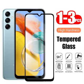 2pcs Tempered Glass For Samsung Galaxy M13 M14 M23 M31S M33 M52 M53 M54 5G 9H HD Phone Front Film Screen Protector Glass Protective Film