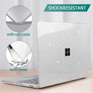 เคสแล็ปท็อป PC แข็ง กันกระแทก ลายดาว สําหรับ Microsoft Surface Laptop Go 2 3 4 5 13.5 นิ้ว 12.4 นิ้ว