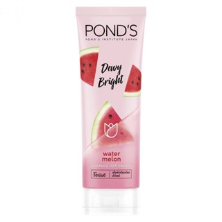 Ponds พอนด์ส ดิวอี้ ไบรท์ วอเตอร์เมลอน เจลลี่ คลีนเซอร์ 100 กรัม เจลลี่ ล้างหน้า