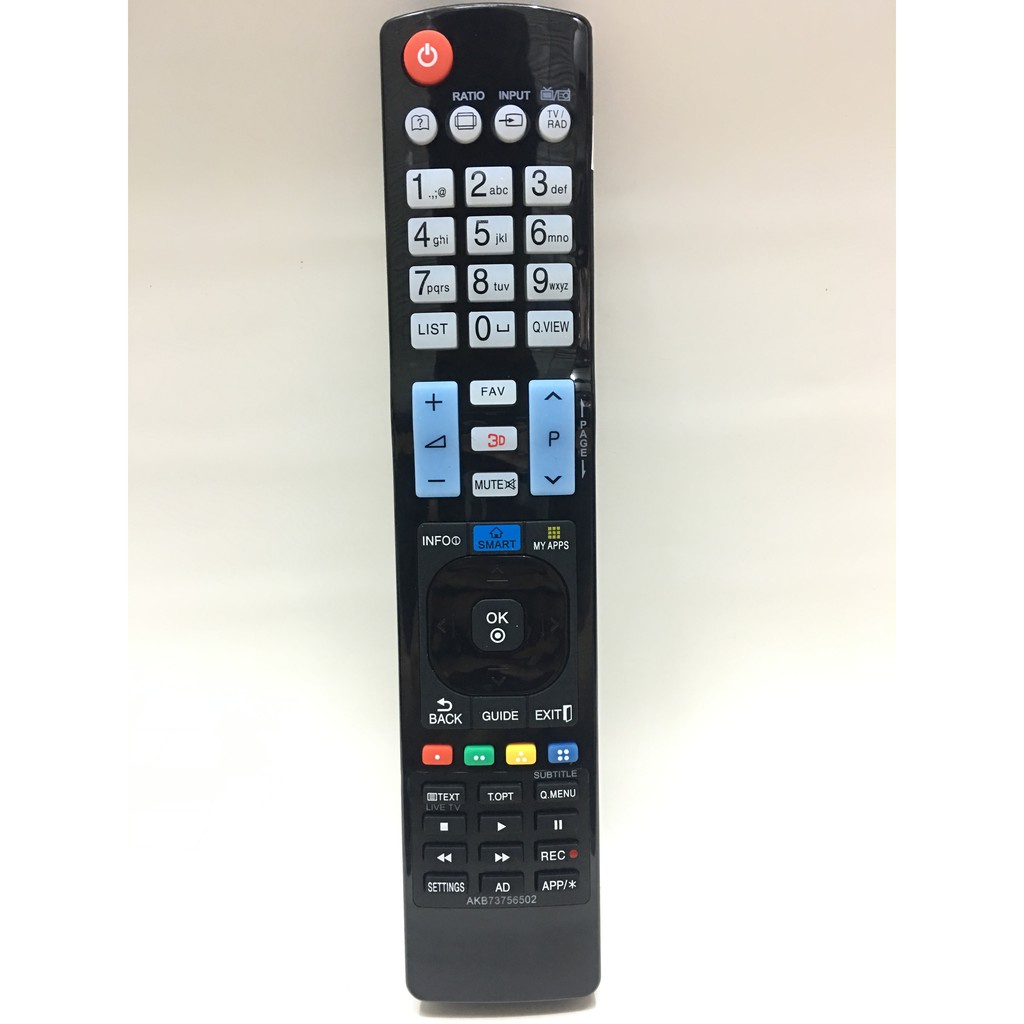 รีโมทคอนโทรล 3D ใช้สําหรับ LG Smart TV akb73756502 [smart TV order] [เก็บเงินปลายทาง]