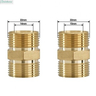 ข้อต่อท่อ M22 14 มม. M22 15 มม. ตัวผู้ สําหรับท่อรีล