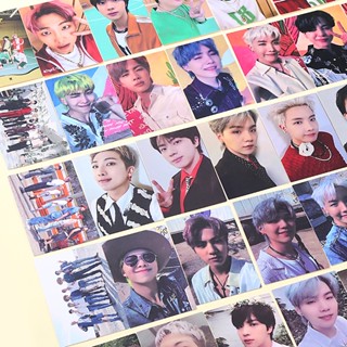 โฟโต้การ์ด HD การ์ดรูปภาพ SUGA JiMin V RM Jin J-Hope LY KPOP Bangtan Boy butter BTS 40 ชิ้น ต่อชุด