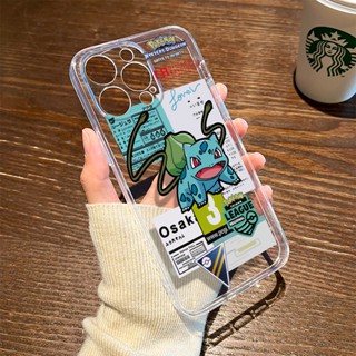 เคสโทรศัพท์มือถือ TPU นิ่ม กันกระแทก ลายโปเกม่อน คาวส์ ดิสนีย์ วู้ดดี้ สําหรับ IPhone 14 13 12 PRO 12 mini 11 PRO Max Xs Max XR 6 7 8 Plus