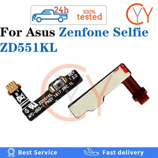 ใหม่ สายแพสวิตช์ปุ่มเปิด ปิด แบบเปลี่ยน สําหรับ Asus Zenfone Selfie 5.5 ZD551KL Z00UD