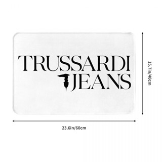 ใหม่ พร้อมส่ง Trussardi (5) พรมปูพื้นห้องน้ํา ผ้าสักหลาด กันลื่น ดูดซับน้ําได้ดี แห้งเร็ว 16x24 นิ้ว สําหรับห้องน้ํา โต๊ะกาแฟ ห้องนั่งเล่น โซฟา ห้องนอน