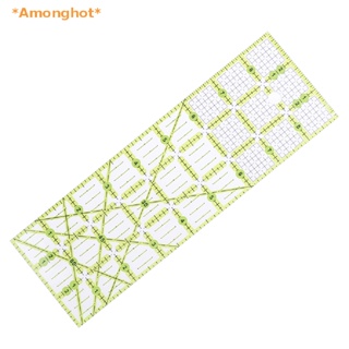 Amonghot&gt; ใหม่ ไม้บรรทัดอะคริลิค แฮนด์เมด สําหรับเย็บผ้า