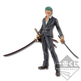 Zoro ของแท้ JP แมวทอง - Ichiban Kuji Banpresto [โมเดลวันพีช]