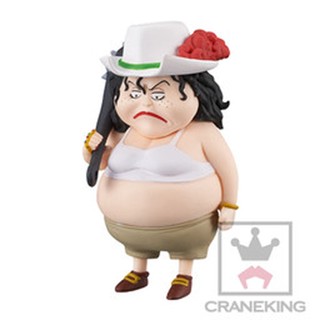 Alvida ของแท้ JP แมวทอง - WCF Banpresto [โมเดลวันพีช]