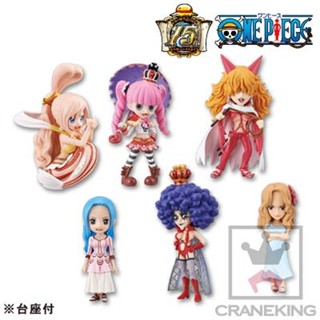 Hana Set ของแท้ JP แมวทอง - WCF Banpresto [โมเดลวันพีช] (6 ตัว)