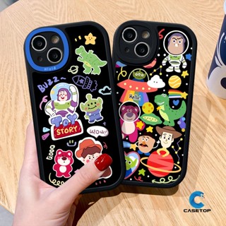 เคสโทรศัพท์มือถือ ลายการ์ตูนเอเลี่ยน Toy Story น่ารัก สําหรับ Oppo A96 A58 A57 A16K A17K A95 A17 A77s A15 A55 A76 A16 A74 A78 A54 A5 A9 A5s A12 A7 A16s A1K A3S A16E A31 Reno 7Z 8T 8 5 5Z 5F 7 เคสนิ่ม