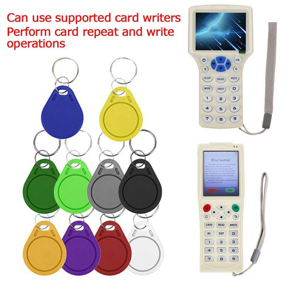 Lonmi 10 ชิ้น NFC Tag 13.56MHz คีย์การ์ด Token Keyfobs - รูปที่ 4